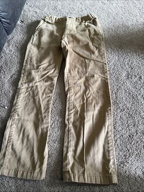 Place Men's Tan Chino Straight-Leg Pants